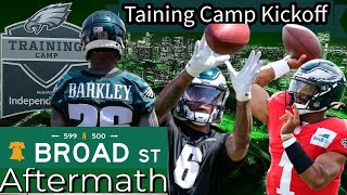 Broad St Aftermath: Training Camp Kickoff