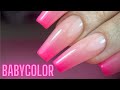 TUTO ONGLES : Babycolor 🧡