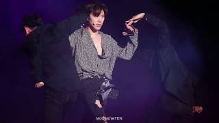 【MoCuishleTEN】180928 Gangnam Festival 2018 Opening Ceremony  TEN《New Heroes》