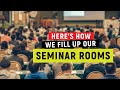 How to Get More People to Seminars ⚡ (3 Pitfalls to Watch Out For)