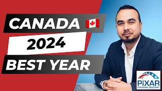 Why the year 2024 is a Golden Opportunity for Canada 🇨🇦 Student Visa ? Canada 🇨🇦 Visa