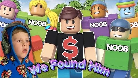 Find the Noobies! How to Find Piracy Noobie & Unlock Shadow Noobie in Roblox!
