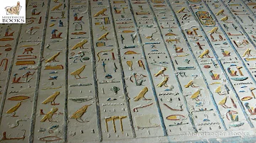 Wie liest man ägyptische Hieroglyphen?