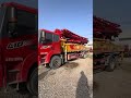 FAW 6x4 Used Concrete pump truck for sale | New/Used pump truck is available in our company