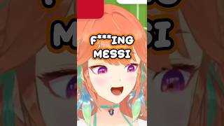 Kiara Reaction When Austria Facing Messi The GOAT #hololive Kiara Reaction When Austria Facing Messi The GOAT #hololive