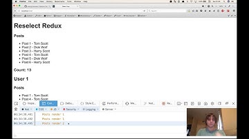 Reselect with Redux and React.js
