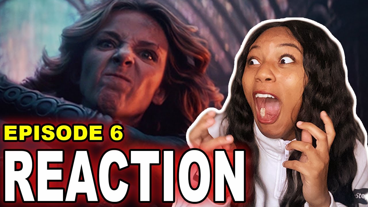 LOKI EPISODE 6 REACTION | FOR ALL TIME. ALWAYS - YouTube
