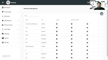 How to Set Up Your Warehouses in Artintech ERP Software (Unlimited Warehouses Guide)