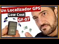 APRENDE Cómo ⚙️ CONFIGURAR PASO a PASO el Mini Tracker GF-07 🛰 [🔝 Un Localizador Low Cost 🔻💲]