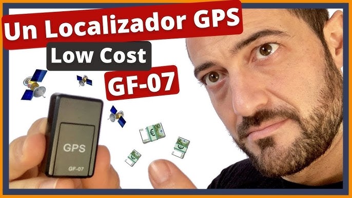 Mini Rastreador GPS GF-07