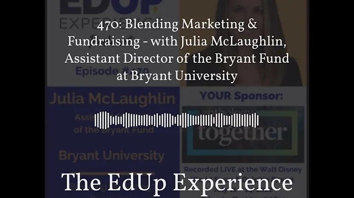 The EdUp Experience - 470: Blending Marketing & Fu...