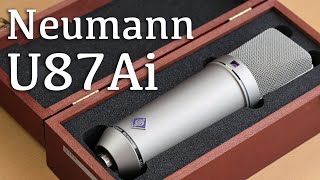 【憧れのマイク】ついにNeumann（ノイマン）デビューします。 / U87Ai