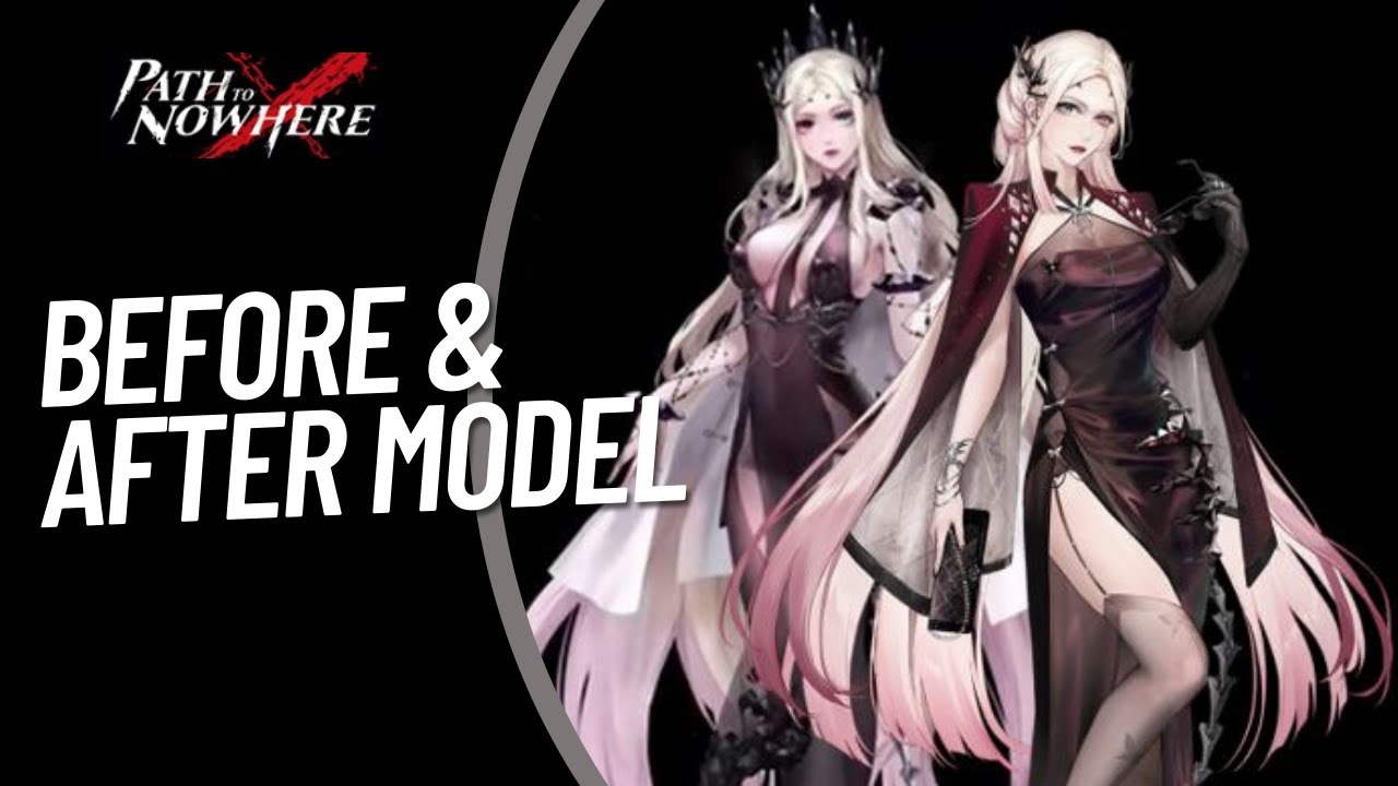 [Path to Nowhere] Before and After Sinner Model Looks