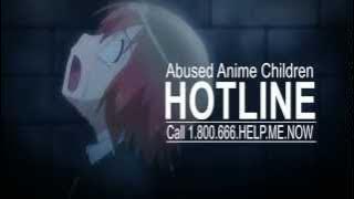Abused Anime Children PSA