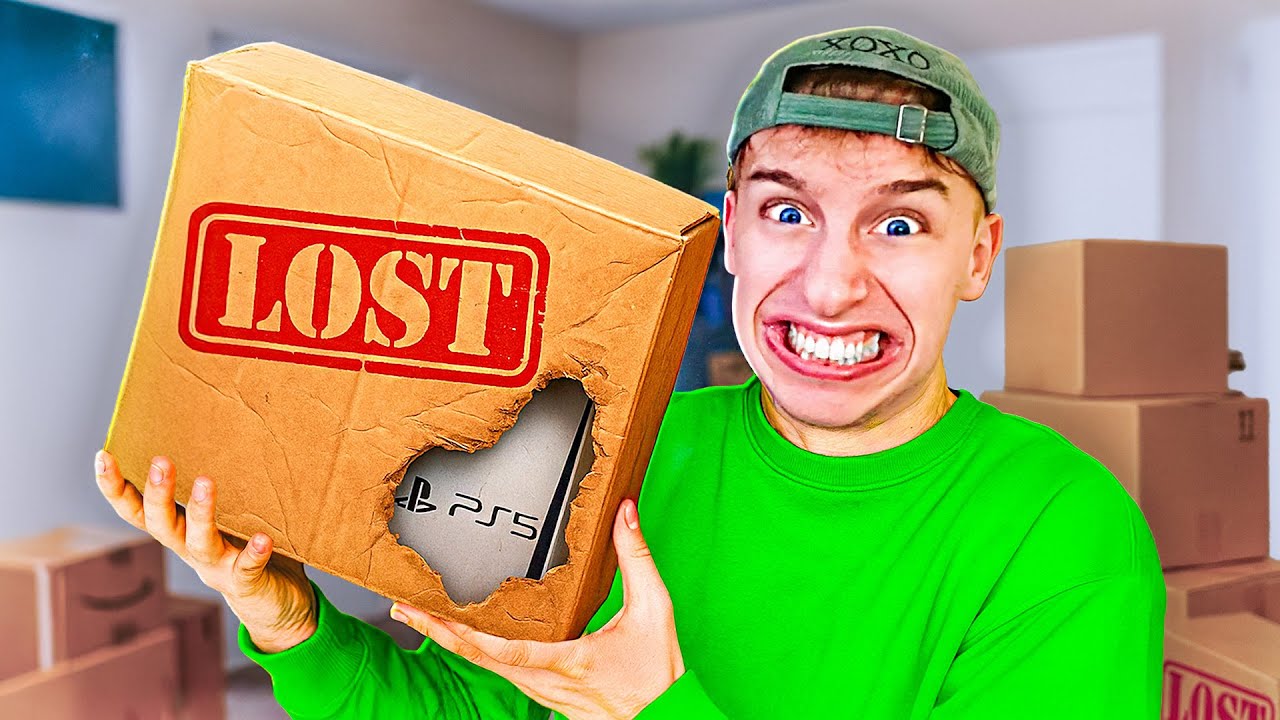 Vergessene Pakete öffnen & testen…