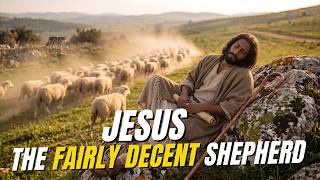 Jesus Is NOT a GOOD Shepherd?