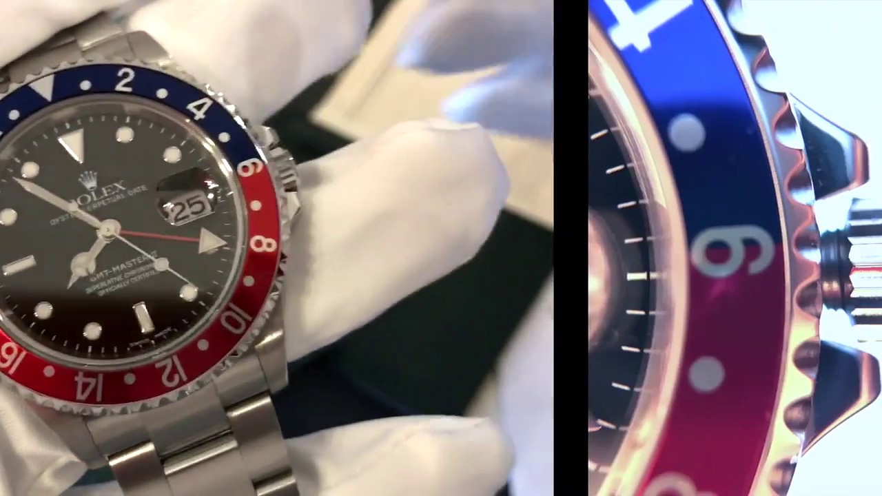 Recensione Hausmann Vintage: il Rolex GMT Master II ref. 16710 - YouTube