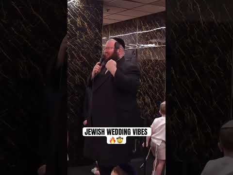 JEWISH WEDDING VIBES 🔥🤠