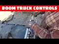 How to operate a stand up boom truck | How to shift an 8 speed Fuller | Construction (industry)