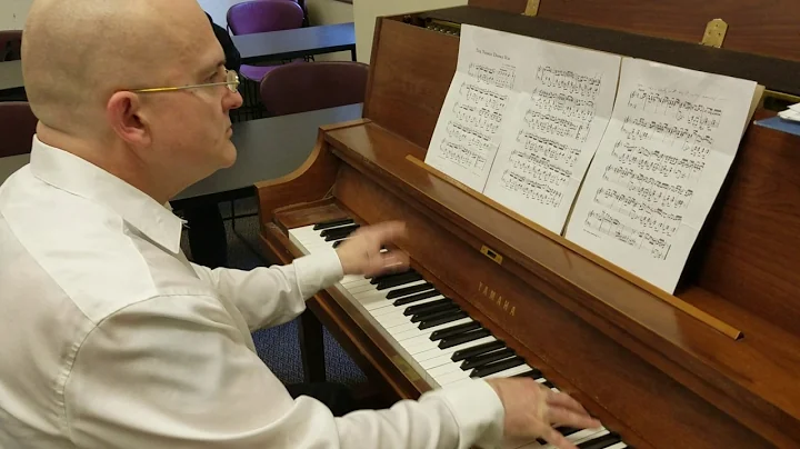 David Posey Ragtime Pianist