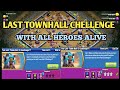 EASILY GET 3 STAR ON THE LAST TOWN HALL 13 CHALLENGE WITH ALL HEROES ALIVE|COC