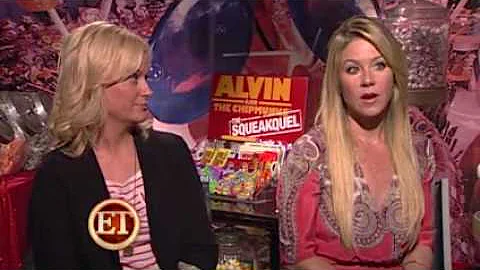 Amy Poehler and Christina Applegate The Squeakquel...