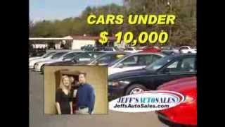 Jeff's Auto Sales- We Specialize