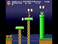 Super Mario Bros Crossover: The Lost Levels Part 3 - SMAS + SMB1 - Playable Mario (Gameplay)