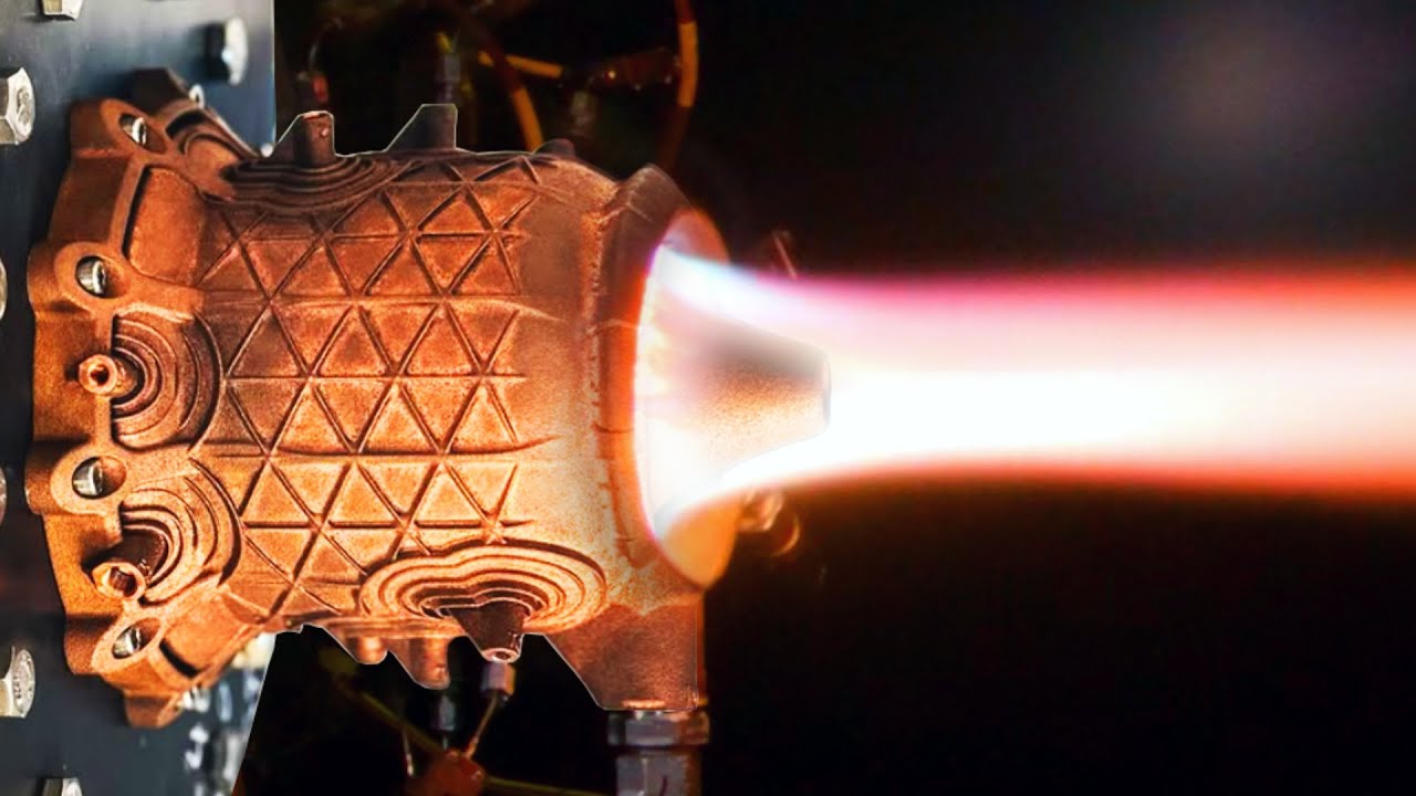 Этот ракетный двигатель не был разработан людьми.