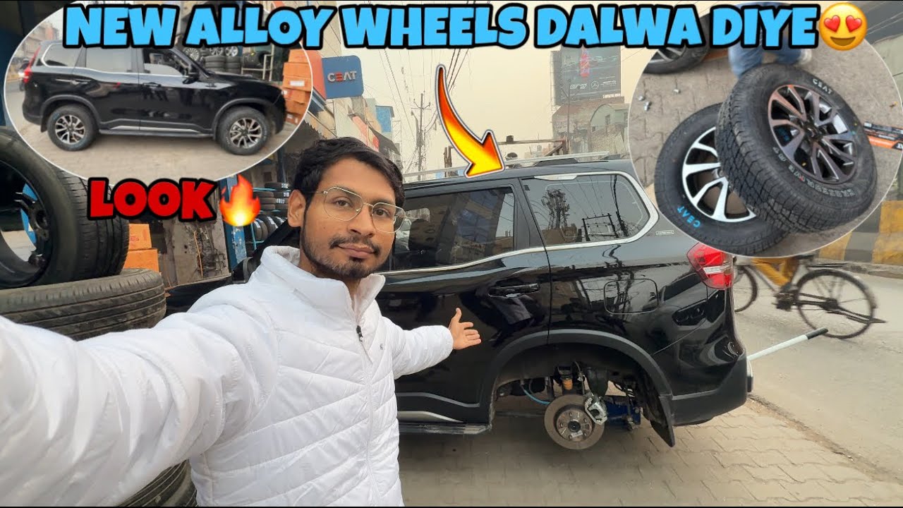 ScorpioN Mai New Alloy Wheels Dalwa Diye😍 New Look🔥 | Abhishek | Deepak Anish Comedy 
