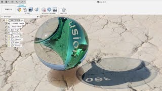 Fusion 360 - Autodesk Ball