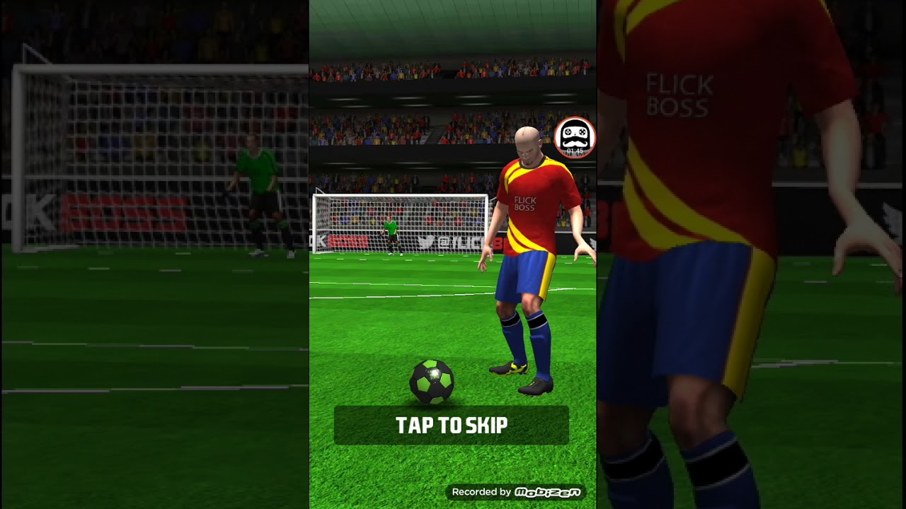 لعبه حلووه ⚽⚽Flick Boss: Freekick

جربه رابط تحت ⚽