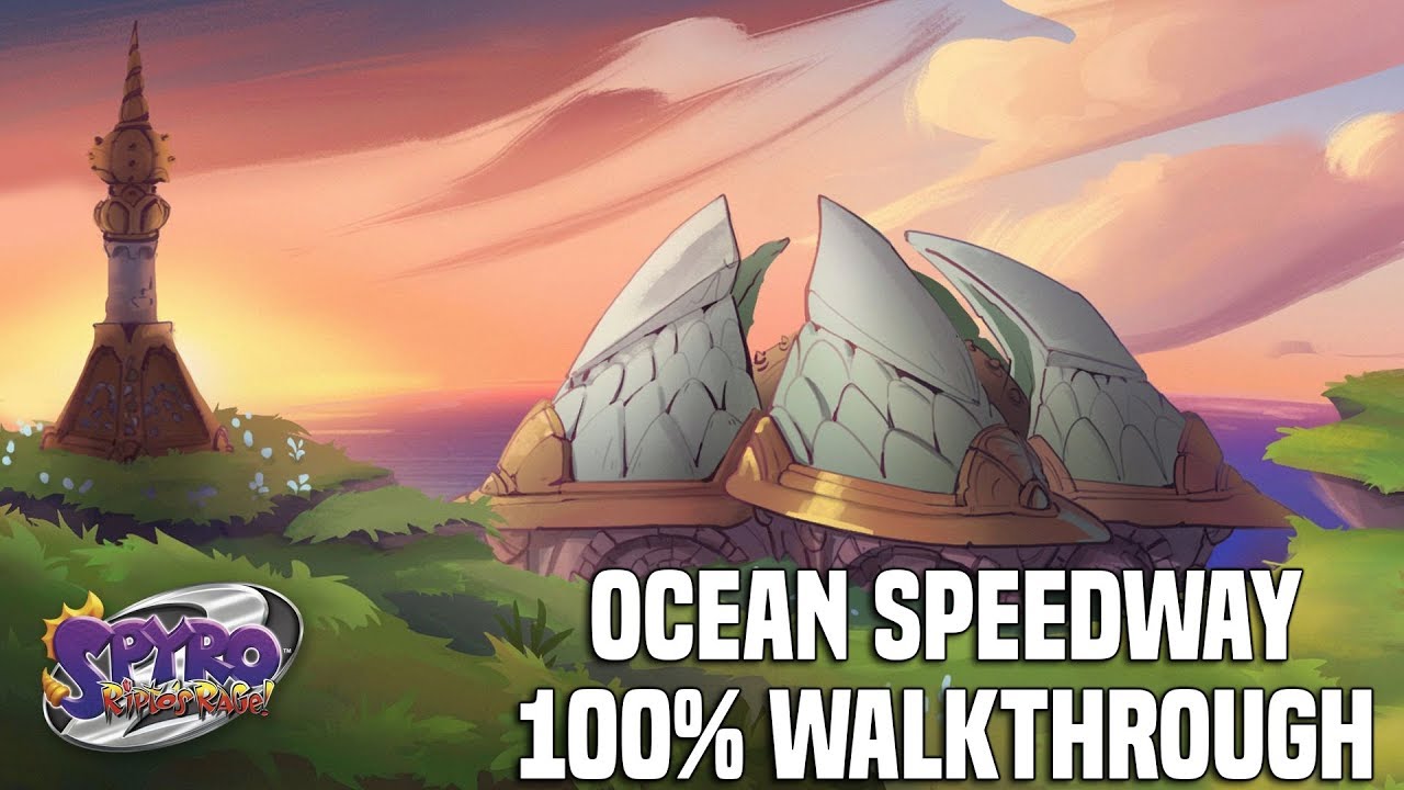 Spyro 2 Riptos Rage Ocean Speedway 100 Walkthrough Reignited YouTube spyro-2-riptos-rage-ocean-speedway-100-walkthrough-reignited-youtube
