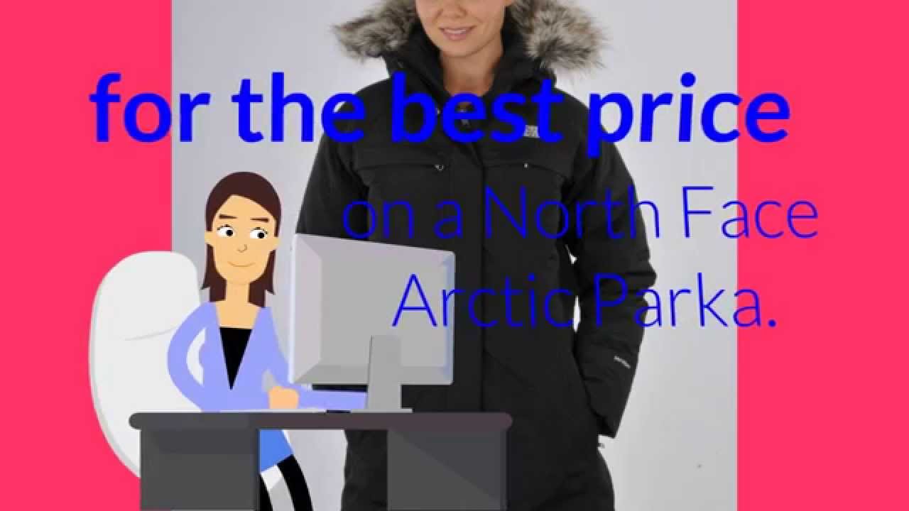 The North Face Arctic Parka - North Face Sale