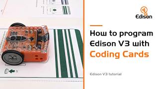 Full How to program Edison V3 with coding cards Update