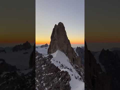 La corda si incastra: 2 alpinisti soccorsi sul Dente del Gigante