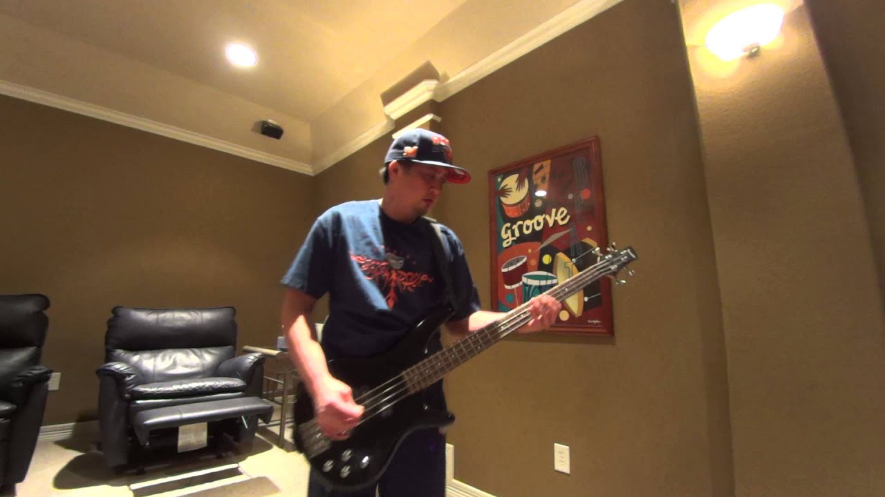 EraserHeads ToYang ( Bass Cover) YouTube