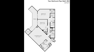 B9 floor plan