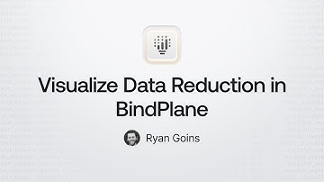 Visualizing Data Reduction in BindPlane OP