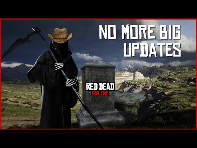 Rockstar confirms end of major Red Dead Online support