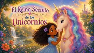 CUENTOS PARA DORMIR NIÑOS DE 4 A 5 AÑOS | El Reino Secreto de los Unicornios