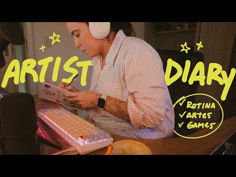 artist diary: rotina & papos sobre arte