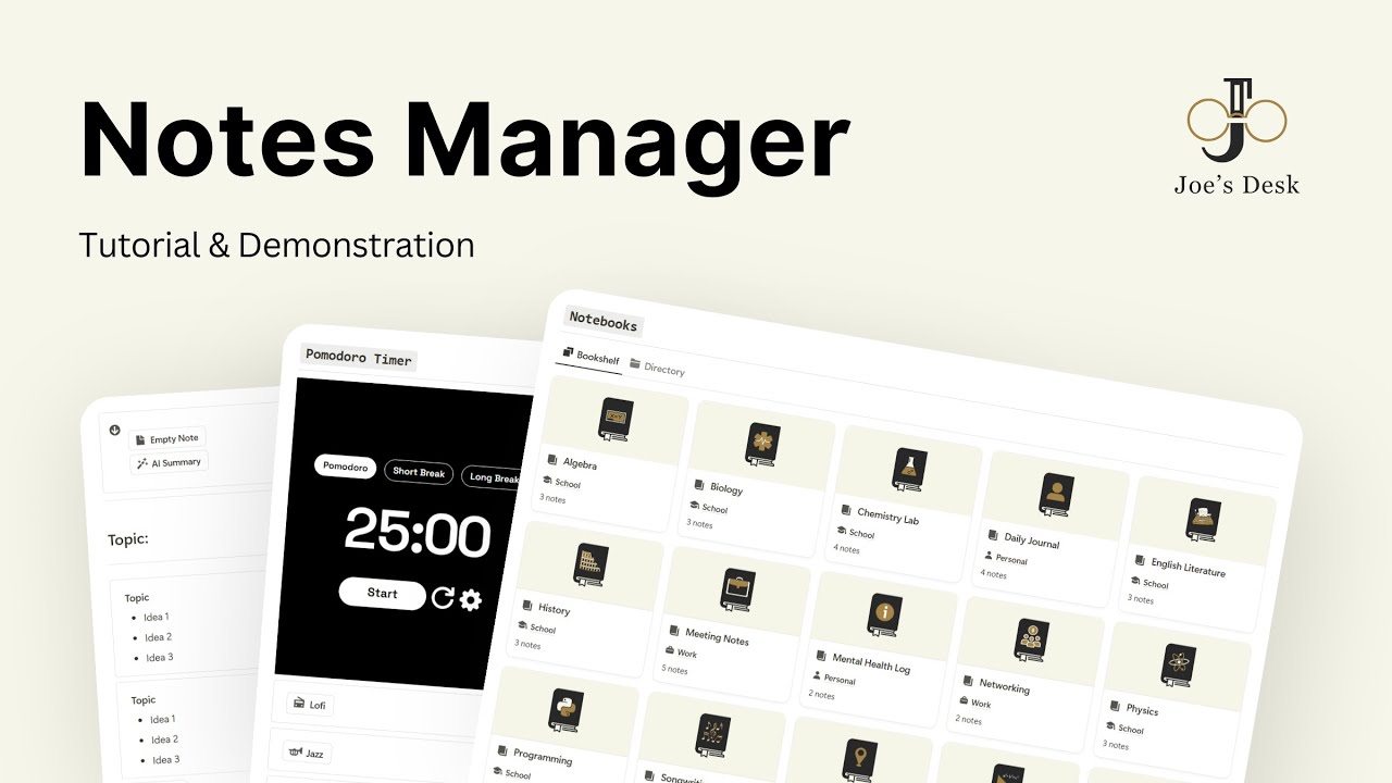 how to take notes in notion – a step-by-step guide -... Manage Your Notes With Notion - YouTube