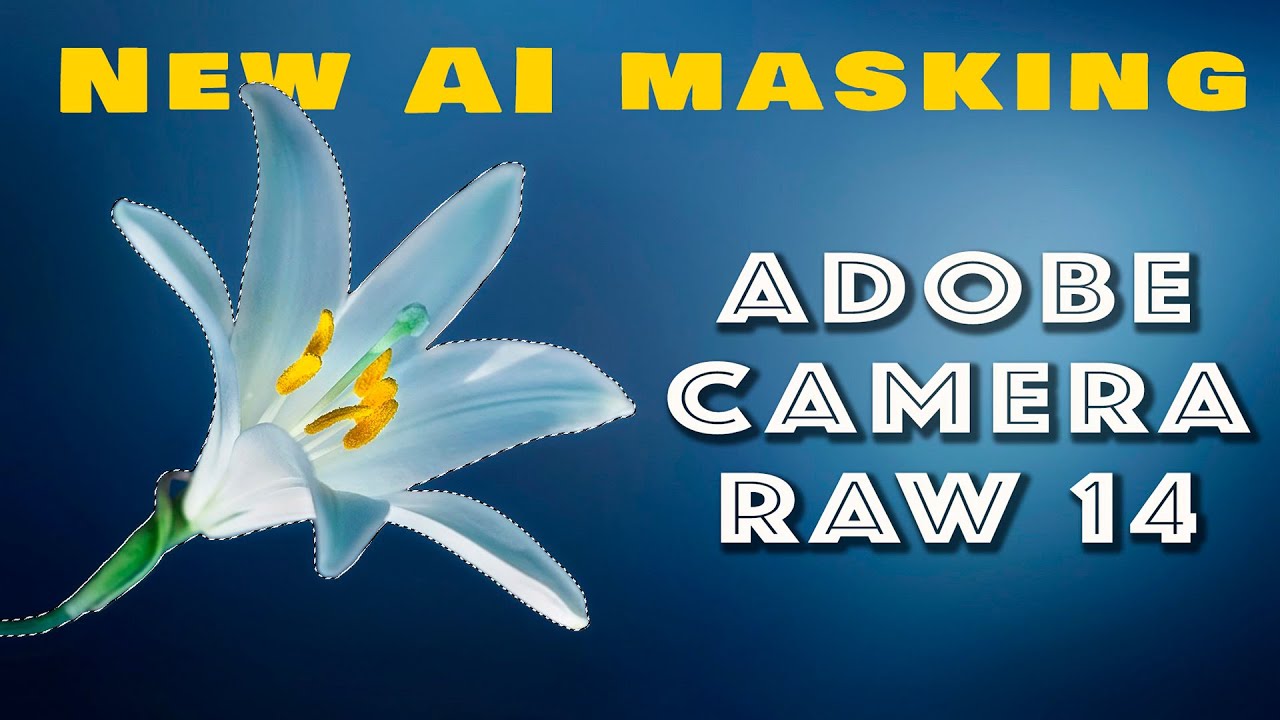 Ultimate Guide to Adobe Camera Raw ACR 14. New Masking Option YouTube