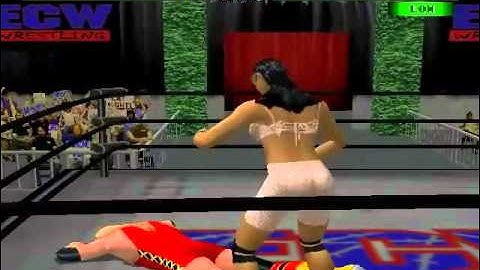 ECW Anarchy Rulz (Dreamcast)
