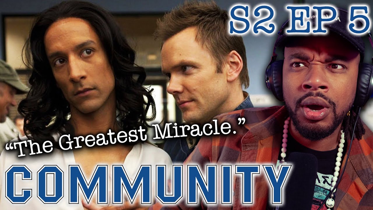 FILMMAKER REACTS to COMMUNITY Season 2 Episode 5: Messianic Myths and Ancient Peoples