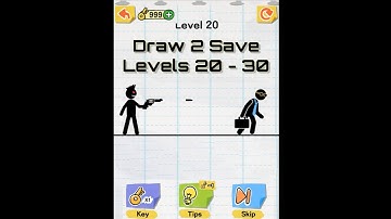 Draw 2 Save - Gameplay Walkthrough Level 20-30 (Android,iOS)