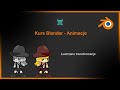 Kurs Blender Animacje - Lustrzane transformacje