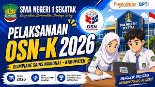 OSN-K 2026 | SMA - 30405703 - SMA Negeri 1 Sekatak