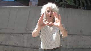 Play video: Preparatory Watching – Simone Forti: Song of the Vowels 2012